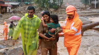 ভারতের কেরালায় ভূমিধসে নিহত ৪৩