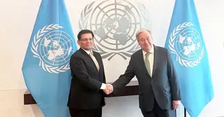 বাংলাদেশের প্রতি অবিচল সমর্থনের কথা পুনর্ব্যক্ত জাতিসংঘ মহাসচিবের