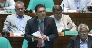 নতজানু পররাষ্ট্রনীতির কবর রচনা করা হয়েছে: সংসদে পররাষ্ট্রমন্ত্রী
