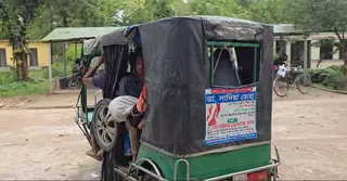 হাওরাঞ্চলে বাড়ছে বজ্রপাত, আতঙ্কে এলাকাবাসী