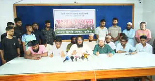 কুষ্টিয়ায় জুলাই ঘোষণাপত্রসহ ১৮ দফা দাবিতে সংবাদ সম্মেলন