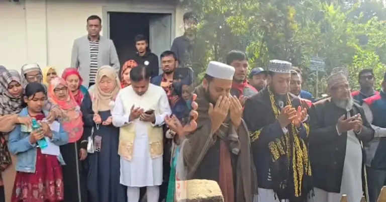 ইঞ্জিনিয়ার জাকির হোসেন সরকার ও মুফতি আমির হামজা