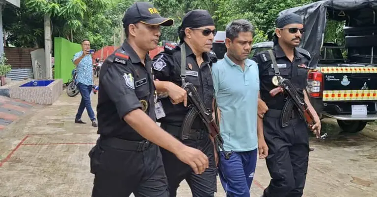 প্রধান আসামি মামুন