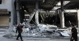 বৈরুতে হিজবুল্লাহর কমান্ড সেন্টার ধ্বংসের দাবি ইসরাইলের