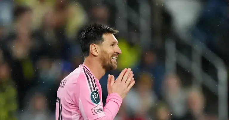 লিওনেল মেসি