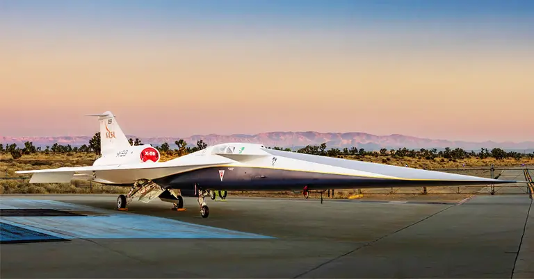 লকহিডের নতুন জেট প্লেন