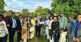 লন্ডনে বাংলাদেশ প্রেসক্লাব ইউকের ফ্যামিলি ডে উদযাপন