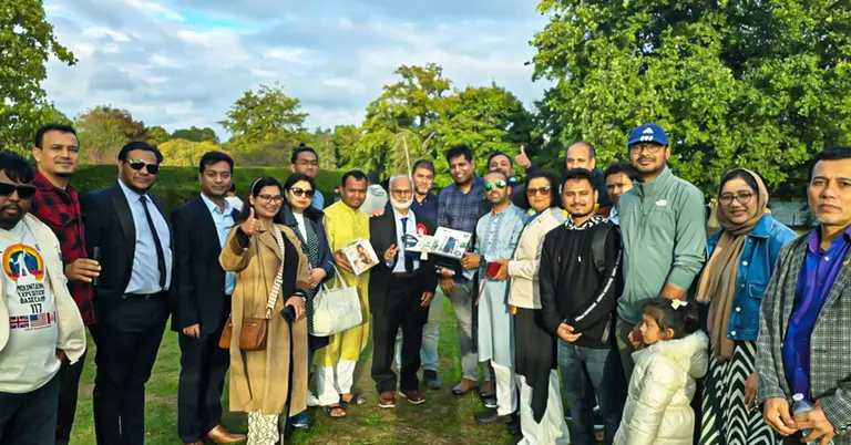 বাংলাদেশ প্রেসক্লাব ইউকের ফ্যামিলি ডে উদযাপন