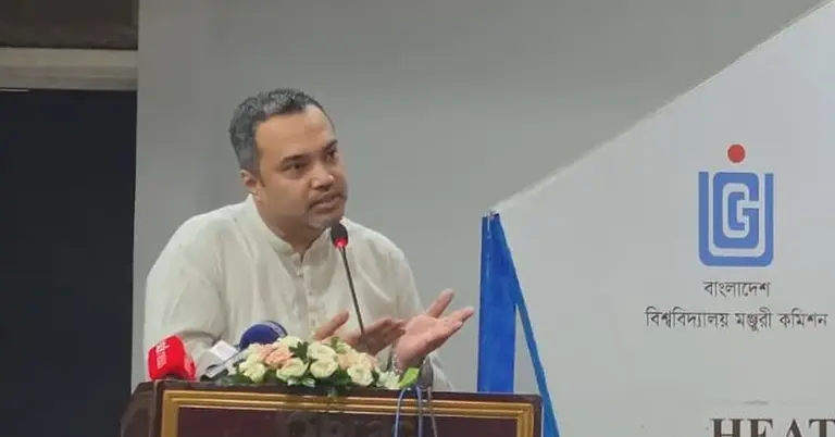 প্রধানমন্ত্রীর শিক্ষা বিষয়ক উপদেষ্টা ড. মাহাদী আমিন