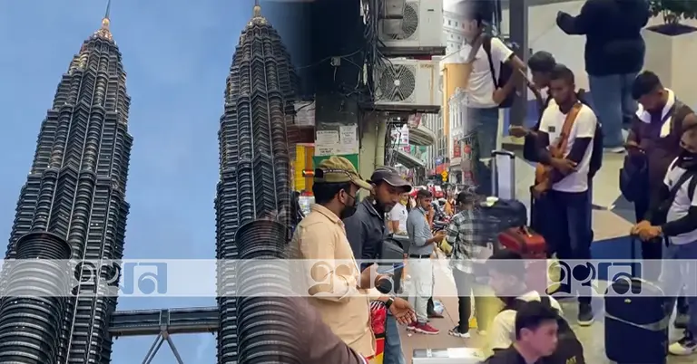প্রবাসী বাংলাদেশিরা