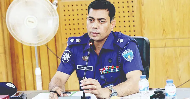 চট্টগ্রামের এসপি মাসুদ আলম