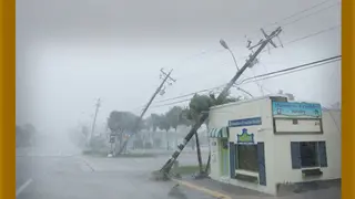 হারিকেন মিল্টনের আঘাতে এখনো বিদ্যুৎহীন ১৯ লাখ মানুষ