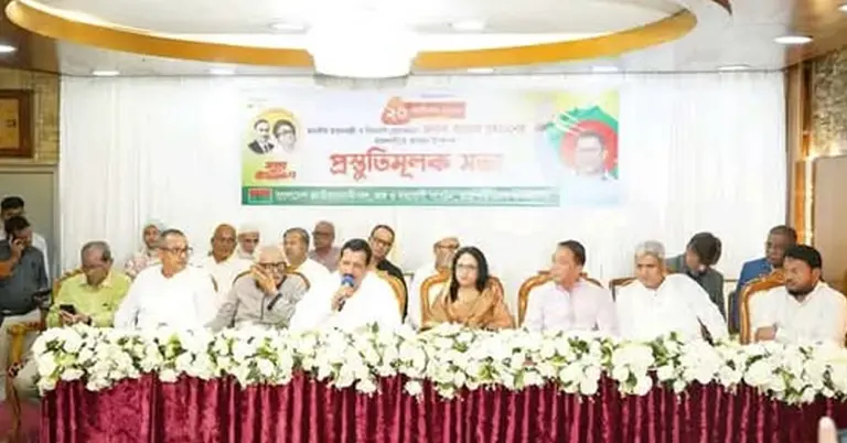 প্রধানমন্ত্রীর রাজশাহী সফর ঘিরে ভূমিমন্ত্রীর সভা