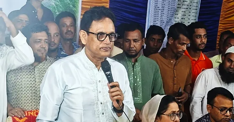 শিক্ষা এবং প্রাথমিক ও গণশিক্ষা মন্ত্রী ড. আ ন ম এহছানুল হক মিলন