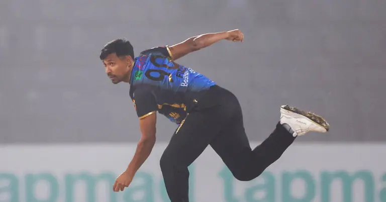 মোস্তাফিজুর রহমান