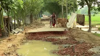 ময়মনসিংহে অতি বৃষ্টি ও পাহাড়ি ঢলে ক্ষতিগ্রস্ত লক্ষাধিক মানুষ