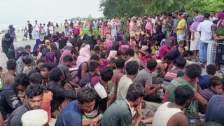 মিয়ানমারে জান্তাবিরোধী অভিযান, বাস্তুচ্যুত কয়েক লাখ মানুষ