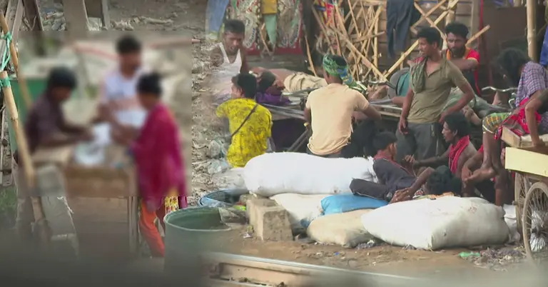 প্রকাশ্যে চলছে মাদক বিক্রি ও সেবন