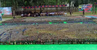 কুমিল্লায় ৫২ কোটি টাকার মাদকদ্রব্য ধ্বংস করলো বিজিবি