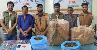 মৌলভীবাজারে ডিবির পৃথক অভিযানে দুই মাদক ব্যবসায়ী গ্রেপ্তার