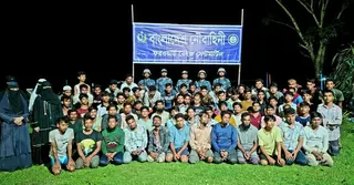 সমুদ্রপথে অবৈধভাবে মালয়েশিয়াগামী বোটসহ উদ্ধার ৭৬, আটক ১১
