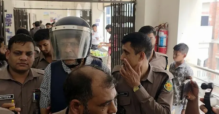 ডিজিএফআইয়ের সাবেক মহাপরিচালক শেখ মামুন