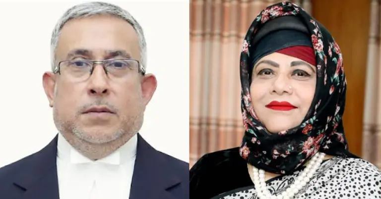 বিচারপতি মামনুন রহমান ও নাইমা হায়দারের পদত্যাগপত্র গ্রহণ