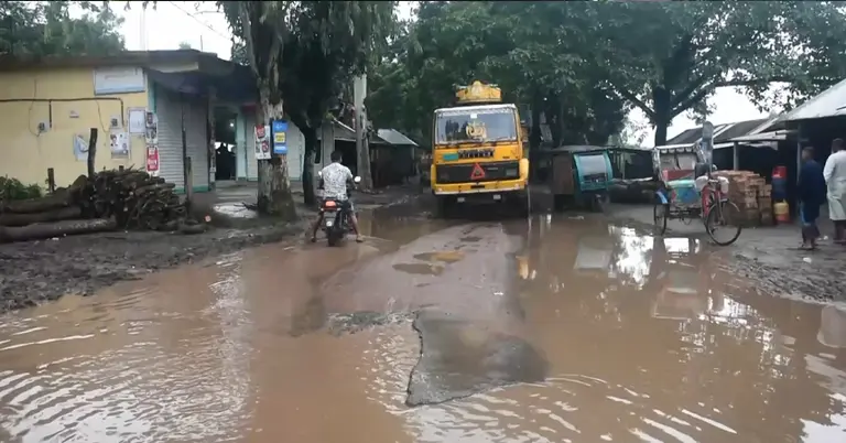 উথুলী-জাফরগঞ্জ সড়ক