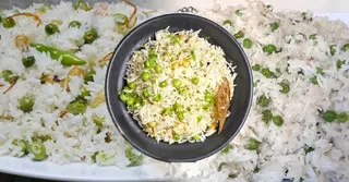 মেহমানদারিতে ঝটপট সুস্বাদু ও পুষ্টিকর মটর পোলাও: জেনে নিন  সহজ রেসিপি