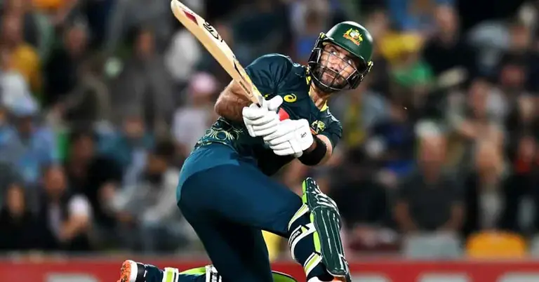 অস্ট্রেলিয়ান অলরাউন্ডার গ্লেন ম্যাক্সওয়েল