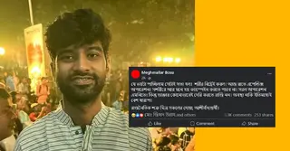 রাতে মেঘমল্লার বসুর অপারেশন, চাইলেন আশীর্বাদ