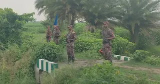 মেহেরপুর সীমান্ত দিয়ে ৪ জনকে পুশইনের চেষ্টা