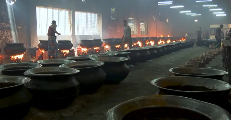 ঐতিহ্যবাহী মেজবান রান্না