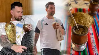 মেসির ‘ইয়ারবা মাতে’ পানের রহস্য; আর্জেন্টিনার জাতীয় পানীয় খেতে কেমন, কীভাবে বানায় এবং স্বাস্থ্য উপকারিতা কী?