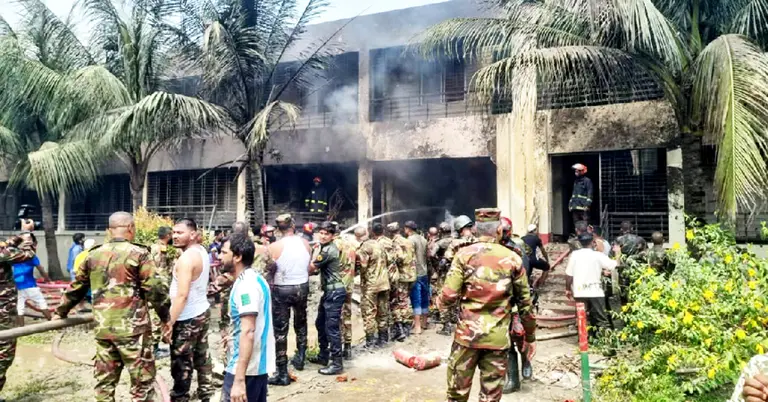 মাইলস্টোন ট্রাজেডি: নিখোঁজ শিক্ষার্থীদের বিষয়ে জরুরি যোগাযোগের নম্বর