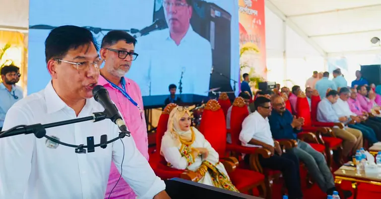 বেসমারিক বিমান ও পর্যটনমন্ত্রী এম রশিদুজ্জামান মিল্লাত