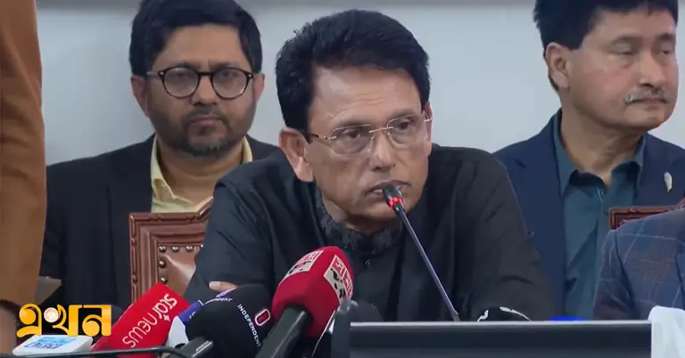 শিক্ষামন্ত্রী এহসানুল হক মিলন