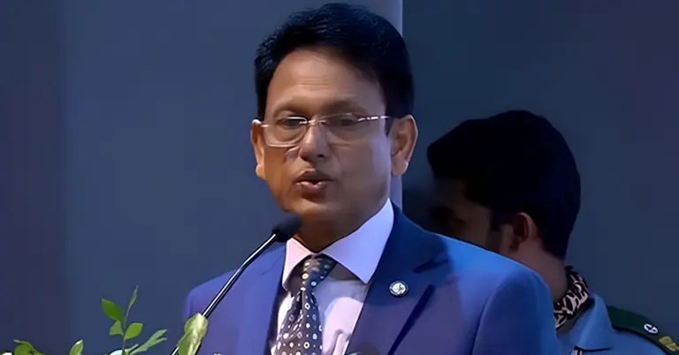 শিক্ষামন্ত্রী আ ন ম এহছানুল হক মিলন