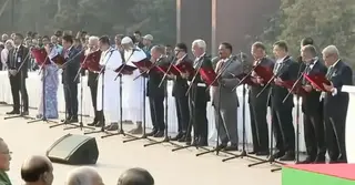 ৪৯ সদস্যের মন্ত্রিপরিষদের শপথ সম্পন্ন, যারা আছেন