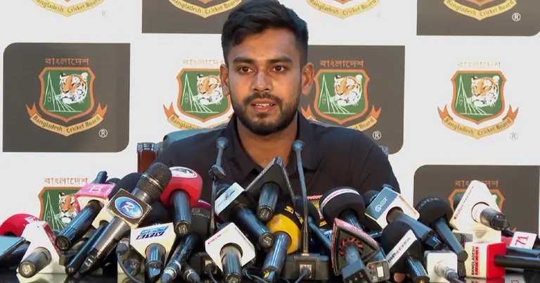 হঠাৎ অধিনায়ক বদল দলে নেতিবাচক প্রভাব ফেলবে না, নিশ্চয়তা দিলেন মিরাজ
