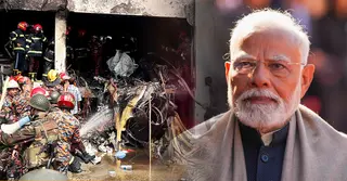 বিমান বিধ্বস্ত: বাংলাদেশকে সব ধরনের সহায়তার কথা জানালেন নরেন্দ্র মোদি