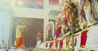 শ্রদ্ধা-ভক্তিতে মহাসপ্তমী; মন্দিরে মন্দিরে পূজার আয়োজন