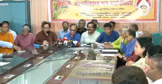 দেশে ৫৫ বছরে পূজায় হামলার ঘটনায় বিচার হয়নি: সন্তোষ শর্মা