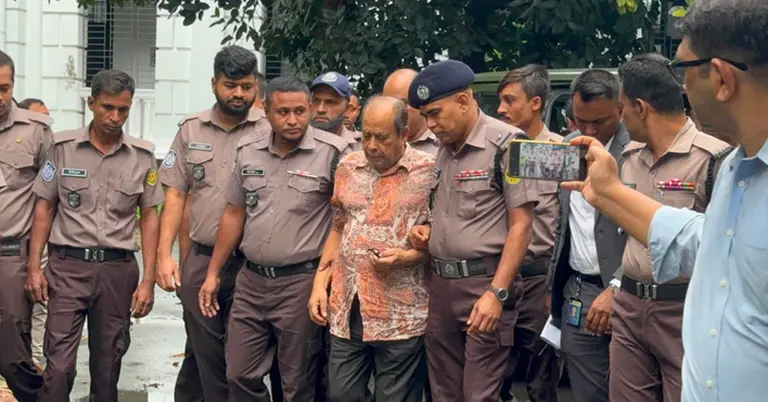 আন্তর্জাতিক অপরাধ ট্রাইব্যুনালে সাবেক সেনা কর্মকর্তা মোজাফফর হোসেন