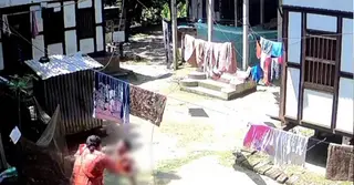 দুই বছরের নাতিকে মাটিতে আছাড় দিলেন দাদি; বিচারের দাবিতে থানায় মা