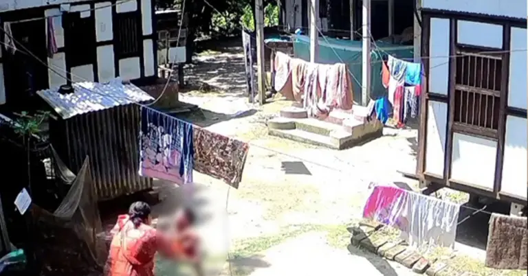 দুই বছরের নাতিকে মাটিতে আছাড় দিলেন দাদি