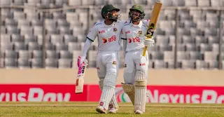 মিরপুর টেস্ট: আয়ারল্যান্ডের সামনে টাইগারদের ৫০৯ রানের লক্ষ্য