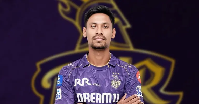 ক্রিকেটার মোস্তাফিজুর রহমান