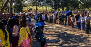 গৃহযুদ্ধের মধ্যেই সেনাসমর্থিত ইউএসডিপির জয়, নির্বাচন মানছে না আসিয়ান