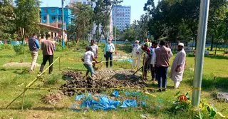 ময়মনসিংহে আন্দোলনে নিহত দুইজনের লাশ উত্তোলন